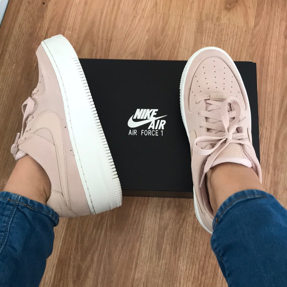 Recently released Nike Sage Low AF1’s